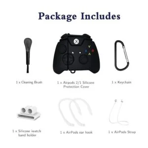 WQNIDE Funda protectora para Airpods 21 juego de_6