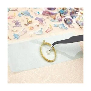 OLYCRAFT 8 hojas de calcomanías 3D para planificador_6