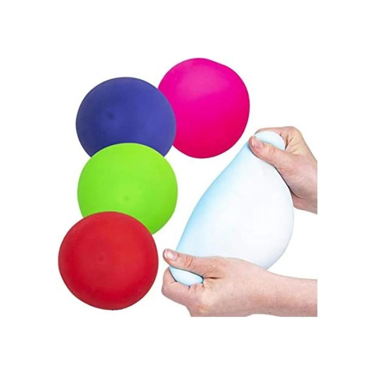ArtCreativity Pelota elástica para aliviar el estrés_1