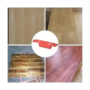 Herramienta de grano de madera de 4 piezas herramienta de_2