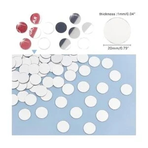 PH PandaHall 200 piezas de azulejos de espejo acrílicos de_2