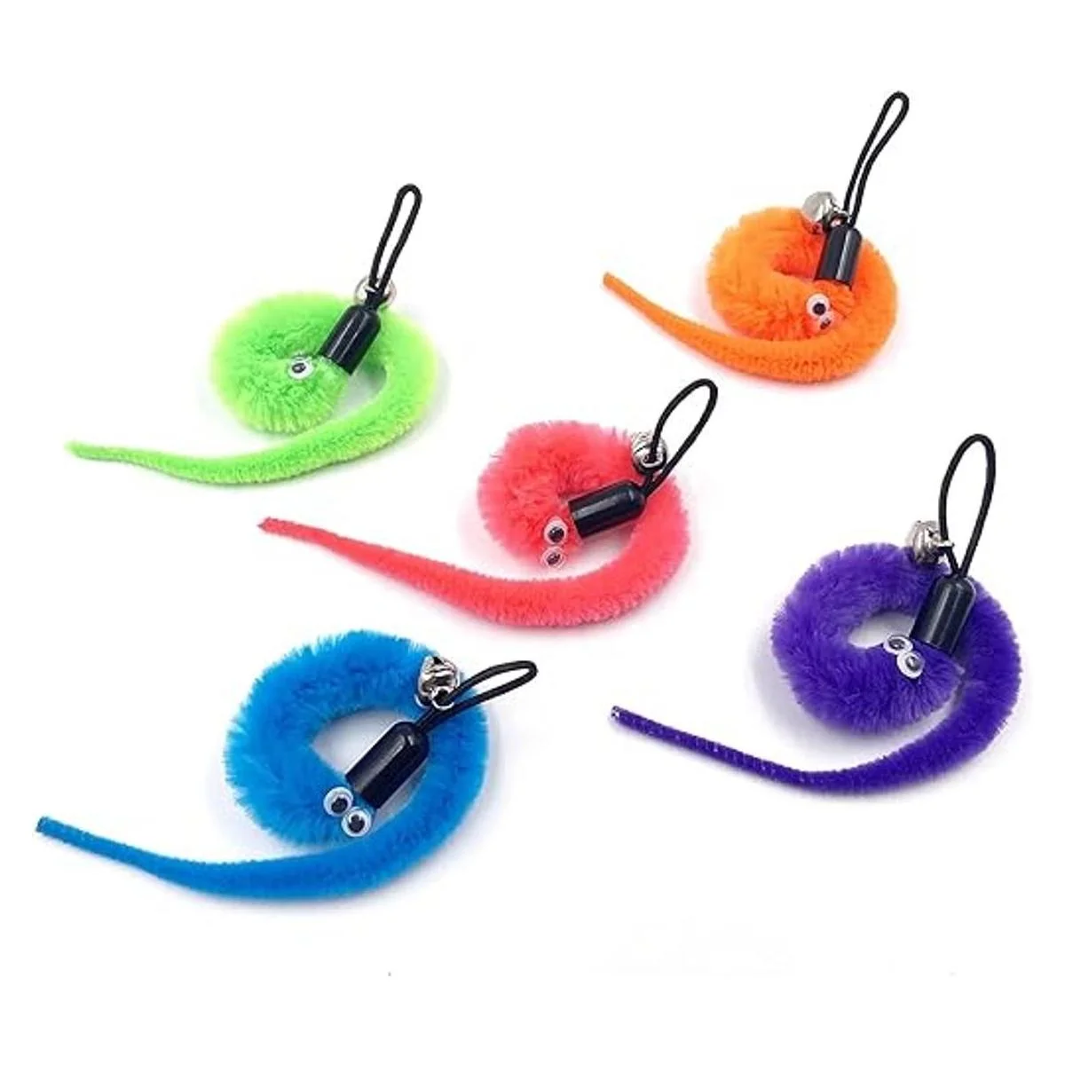 Recambios de juguete de gusano de gato repuesto de varita_6