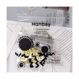 Honbay 180 dijes de números de metal con número de colores_7
