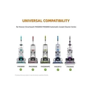 JEDELEOS Cinturones de repuesto para Hoover Smartwash_3