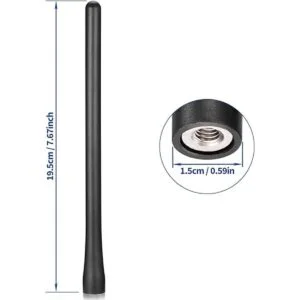 Bingfu Antena de repuesto para coche compatible con_2