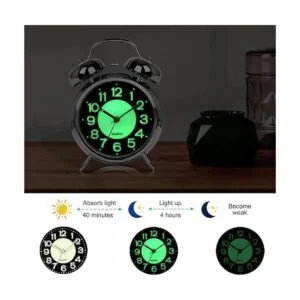 AYRELY Reloj despertador súper fuerte para adultos que_3