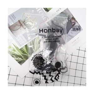 HONBAY 6 piezas de plástico de Halloween falso rata_7