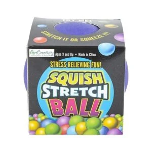 ArtCreativity Pelota elástica para aliviar el estrés_7