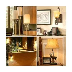 AHEVO Bombillas G8 de 50 W 120 V bombilla halógena G8_7