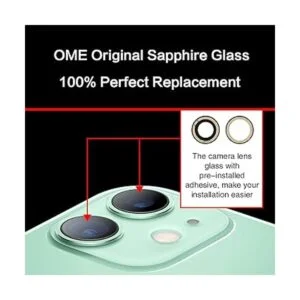 ASDAWN 2 piezas de repuesto de vidrio para lente de_5