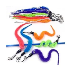 Recambios de juguete de gusano de gato repuesto de varita_4