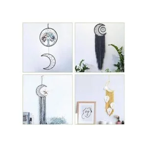 8 anillos de metal para atrapasueños anillos de metal_7