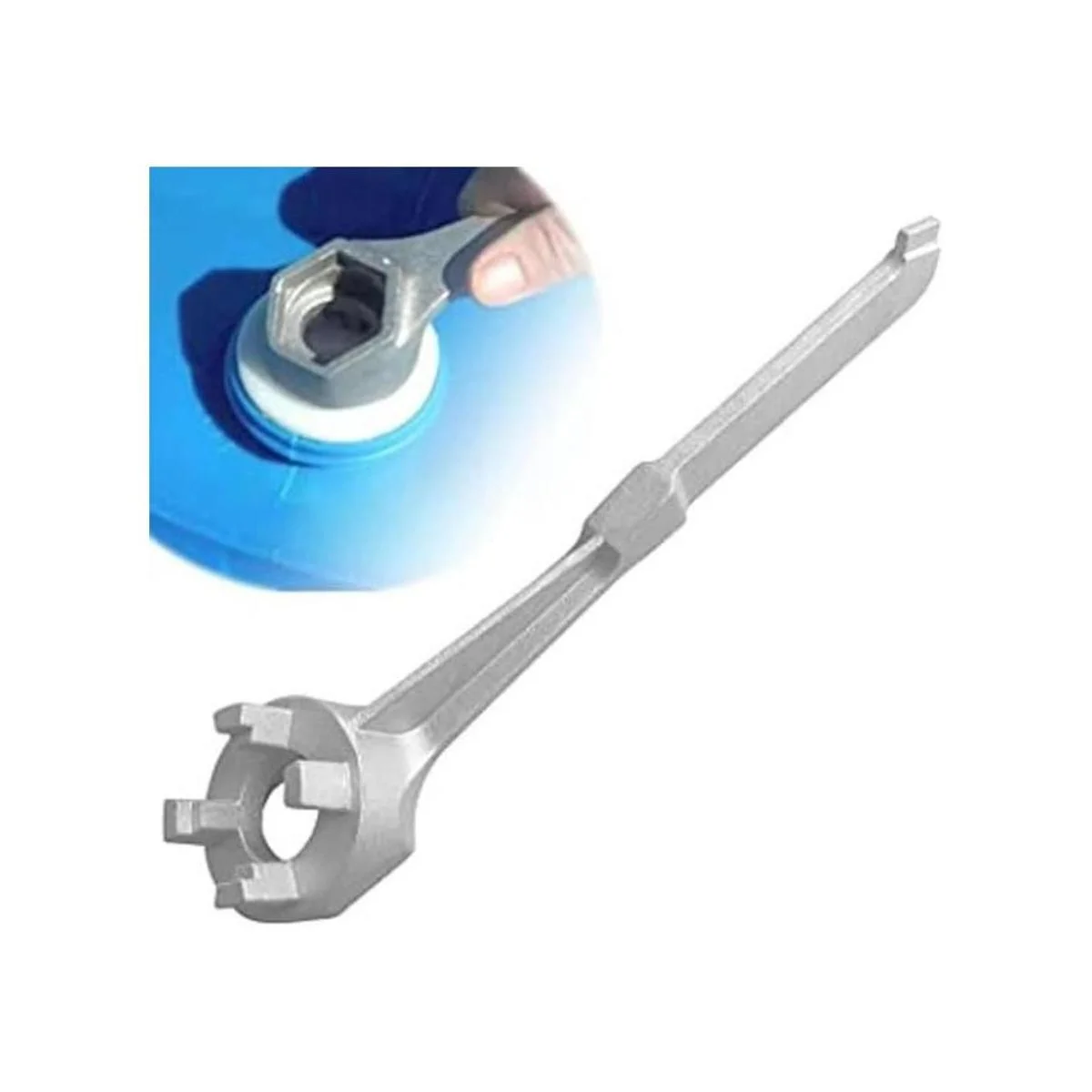 NACHEE Llave de tambor de aluminio para abrir tambor de_1