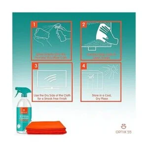 Kit de spray limpiador de pantalla Botella grande de 16_3