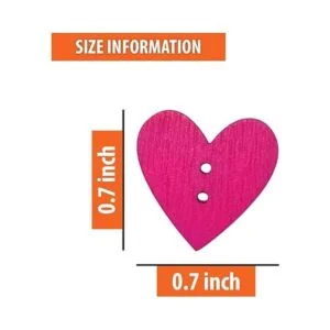 100 botones coloridos de madera con 2 agujeros botones_2