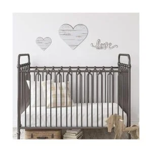 Chitidr 3 letreros de madera en forma de corazón letrero_4