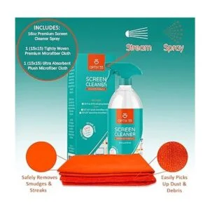 Kit de spray limpiador de pantalla Botella grande de 16_2