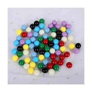 Laviesto Mármoles de repuesto de juego 80 bolas de juego_5