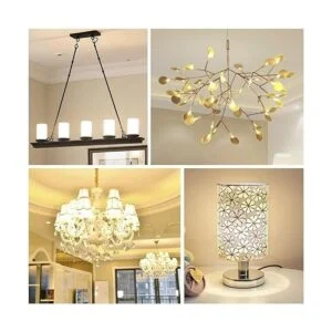 Paquete de 5 bombillas LED G8 de color blanco suave 2700_4