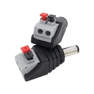 Conector de alimentación CC 10 pares macho y hembra DC_2