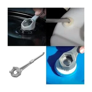 NACHEE Llave de tambor de aluminio para abrir tambor de_4