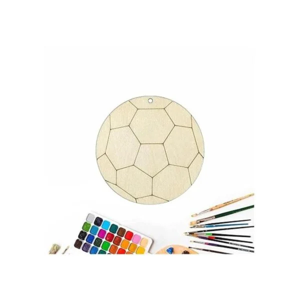 Creaides Adornos de madera para colgar en forma de_3