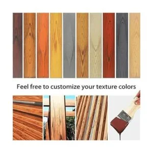 Herramienta de grano de madera de 4 piezas herramienta de_4