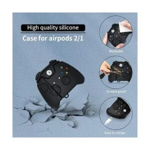 WQNIDE Funda protectora para Airpods 21 juego de_3