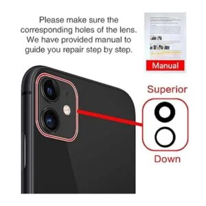 ASDAWN 2 piezas de repuesto de vidrio para lente de_6