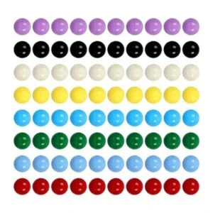 Laviesto Mármoles de repuesto de juego 80 bolas de juego_1