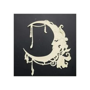 Troqueles de metal decoración de la luna en relieve_5