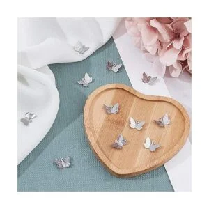 UNICRAFTALE Acerca de 100pcs Mariposa Patrón Charms_3
