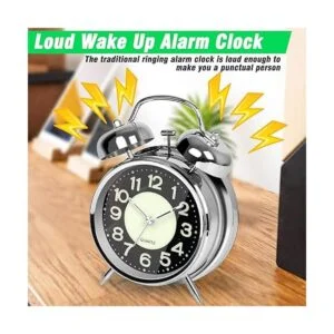 AYRELY Reloj despertador súper fuerte para adultos que_5