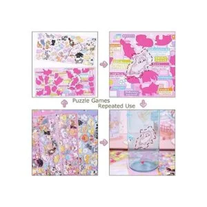 Calcomanías para gatos y perros 4 hojas diferentes para_2