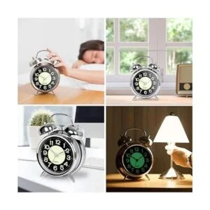 AYRELY Reloj despertador súper fuerte para adultos que_6