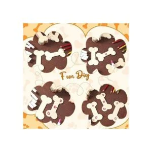 40 piezas 4.3 x 2.2 pulgadas de madera de huesos de perro_3