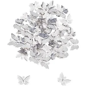 UNICRAFTALE Acerca de 100pcs Mariposa Patrón Charms_1