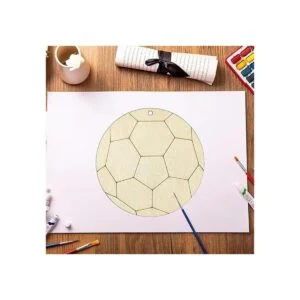 Creaides Adornos de madera para colgar en forma de_6