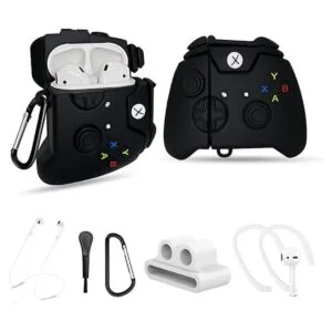 WQNIDE Funda protectora para Airpods 21 juego de_1