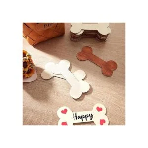 40 piezas 4.3 x 2.2 pulgadas de madera de huesos de perro_7