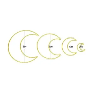 8 anillos de metal para atrapasueños anillos de metal_2