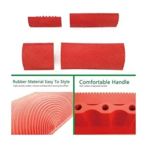 Herramienta de grano de madera de 4 piezas herramienta de_5