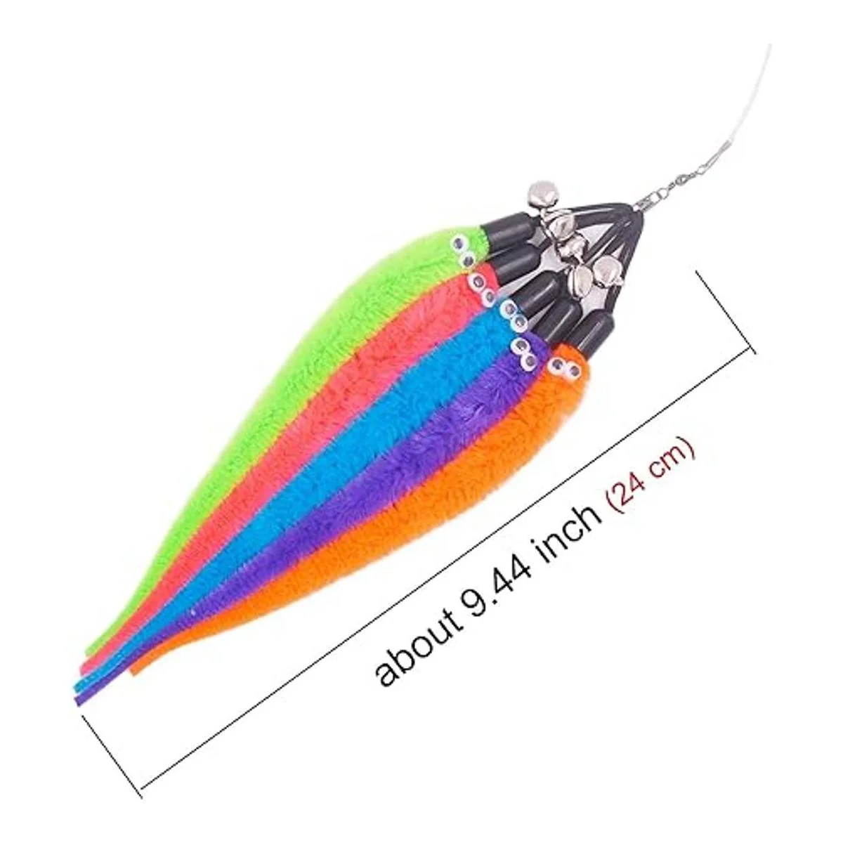 Recambios de juguete de gusano de gato repuesto de varita_5