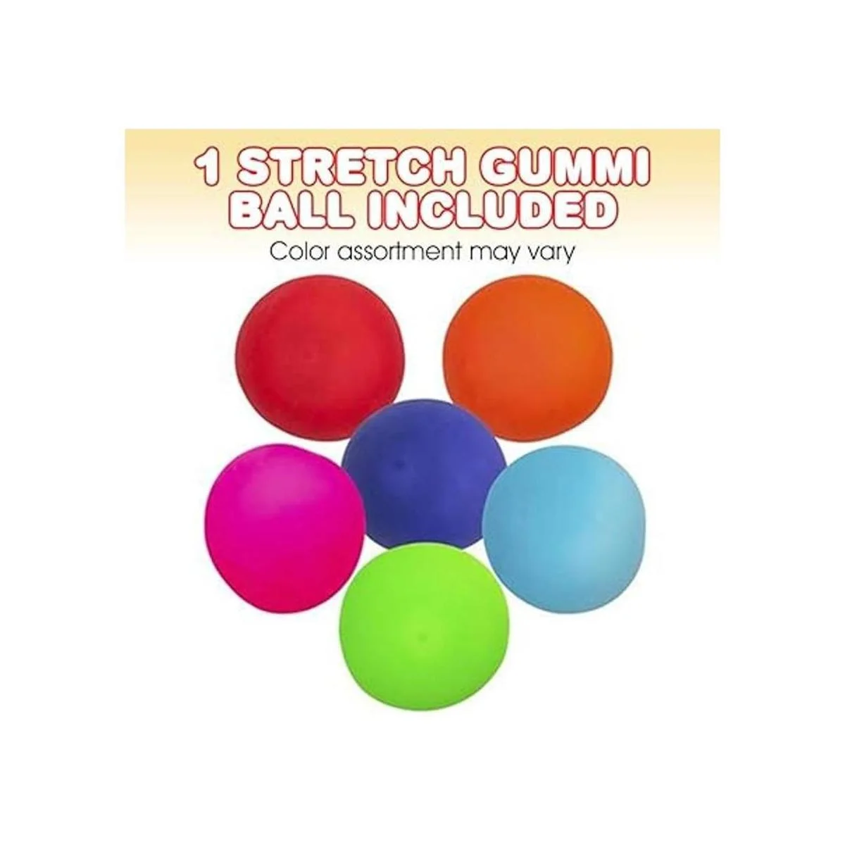 ArtCreativity Pelota elástica para aliviar el estrés_2