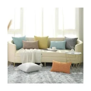 decorUhome Juego de 2 fundas de almohada decorativas de 18_6