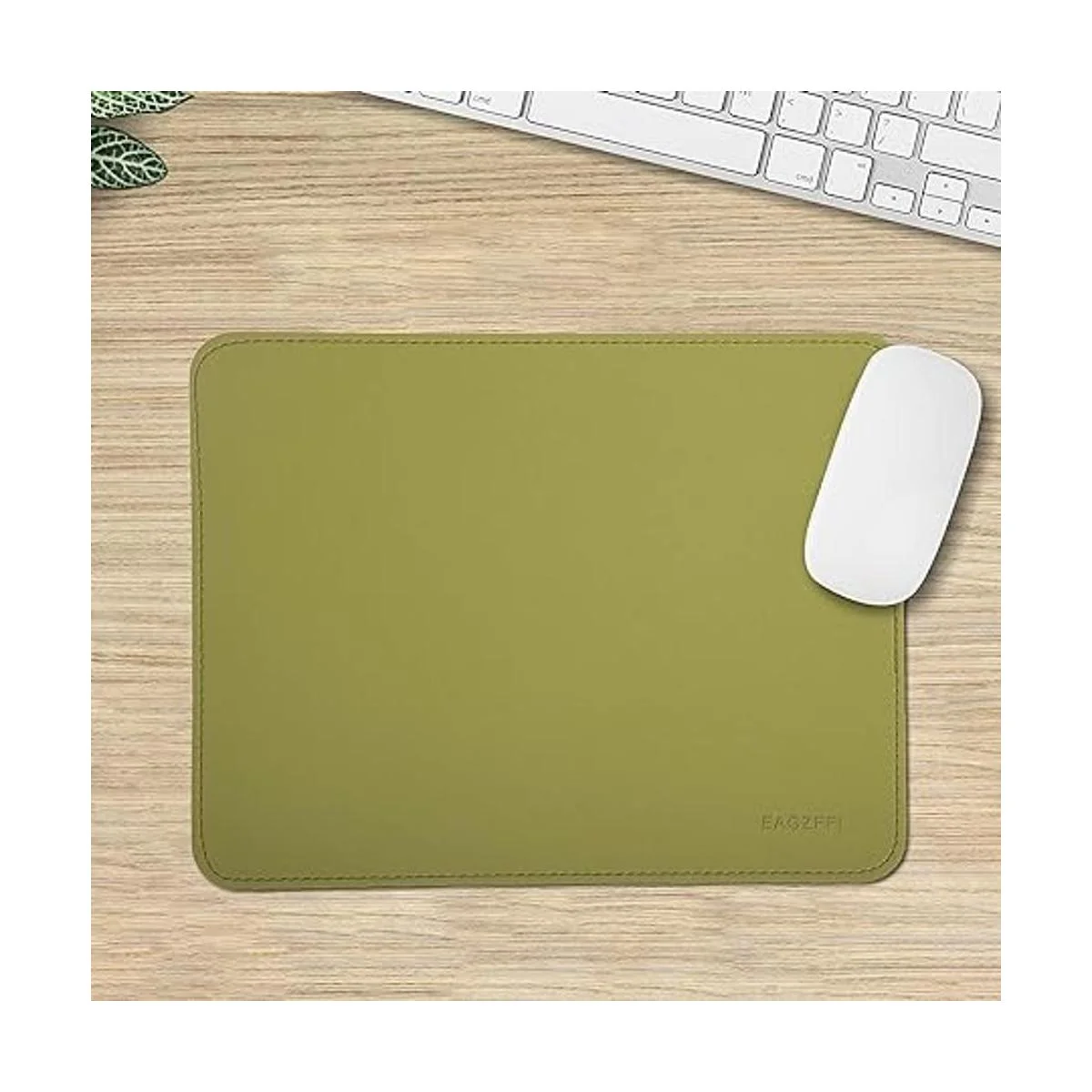 Alfombrilla de mouse de cuero alfombrilla de mouse de_6