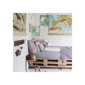 TISOSO Enjoy The Little Things Vintage Metal Sign Poppies_7