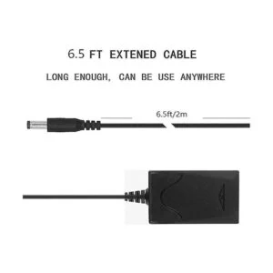 TEVSINPO Cable de alimentación de 26 V compatible con_5