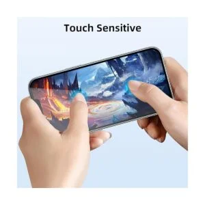 Duolamila Protector de pantalla frontal y trasera para_5