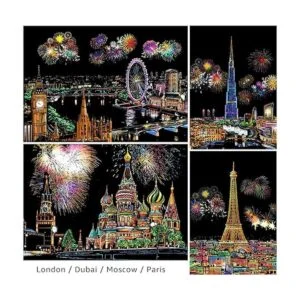 Papel de pintura Arco Iris A4 manualidades de bricolaje_2